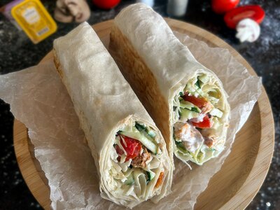 Шаурма Двойная курица