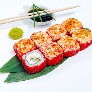 Теплый ролл Калифорния