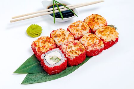 Теплый ролл Калифорния