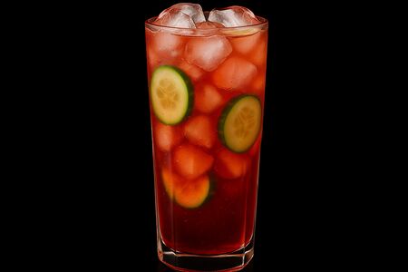 Лимонад Томат-огурец