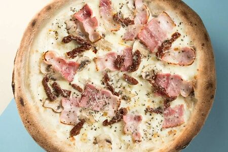 Пицца Карбонара