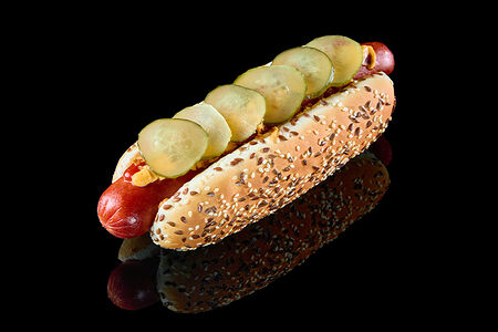 Охотничья L Датский хот-дог