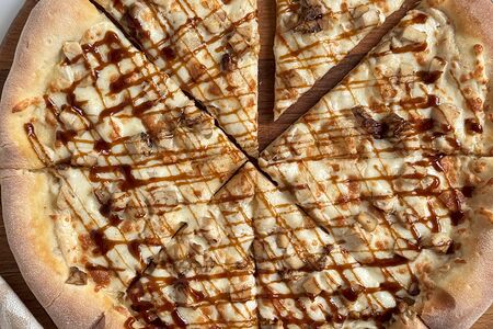 Пицца Цыплёнок терияки 25см