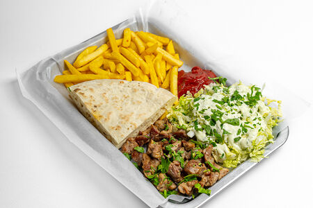 Фри со свининой