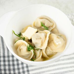 Пельмени домашние