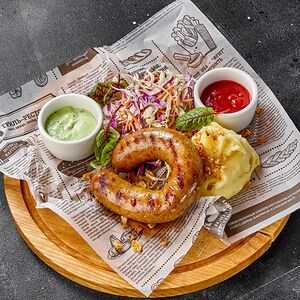 Тирольская колбаса с сыром