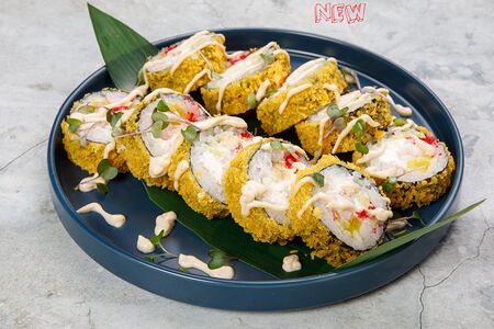 Темпура ролл Зеницу с креветками