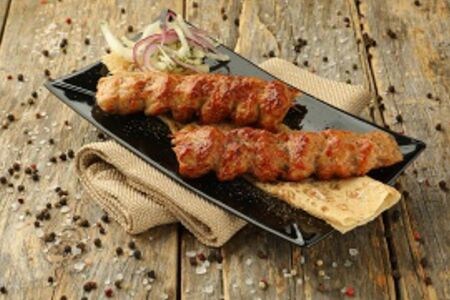 Люля-кебаб из свинины  