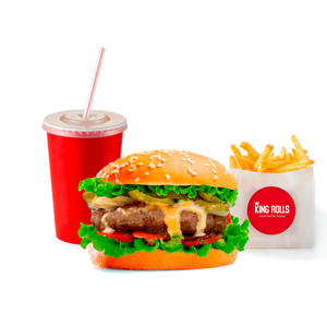 Комбо с Мясным Кинг Бургером