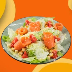 Цезарь с лососем