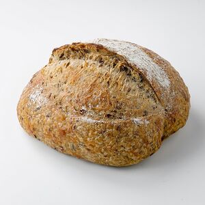 Тартин с семенами льна