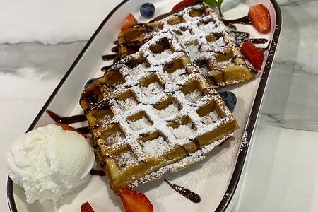 Бельгийские вафли 