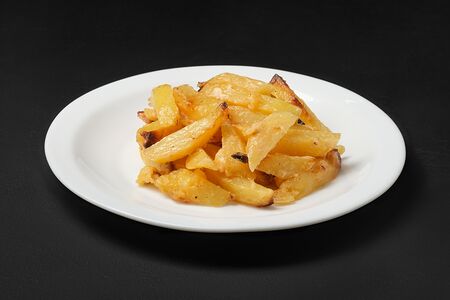 Картофель гриль жареный
