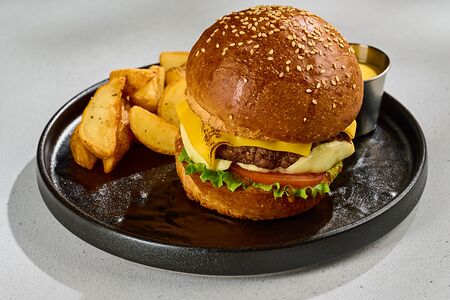 Мраморный чеддер сальса 