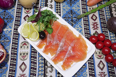 Семга слабосоленая