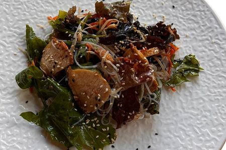 Салат Джакарда с фунчезой б/л, 140 гр