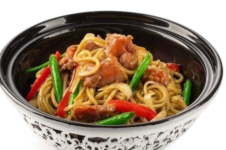 Лапша Рамен с курицей