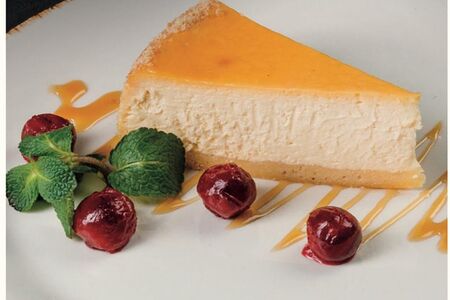Чизкейк с вишней