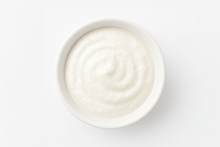 Мацони с чесноком