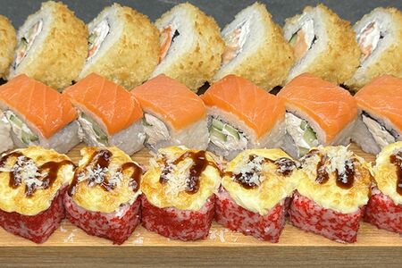 Набор с лососем 2.0