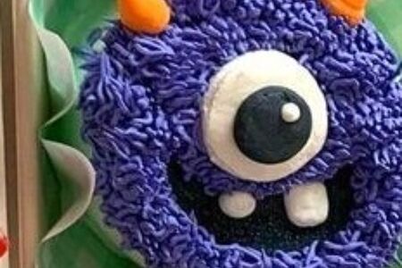 Бенто-торт Монстр