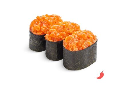 Гунканы острые с лососем