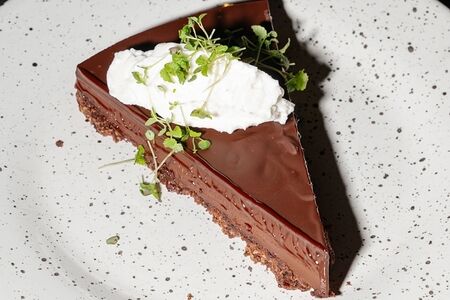 Веган-тарт шоколадный