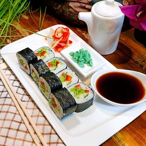 Овощной ролл