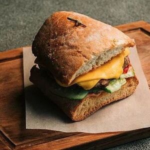 Бургер куриный 250гр