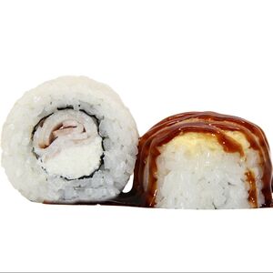 Запечённый с беконом