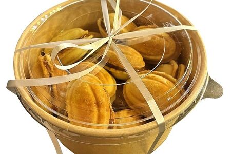 Орешки со сгущенкой