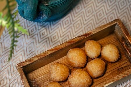 Сырные шарики