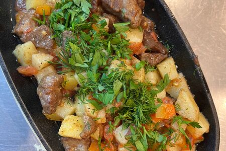 Жаркое по-домашнему с бараниной