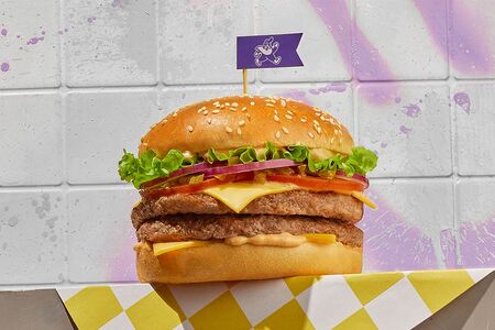 Дабл-бургер