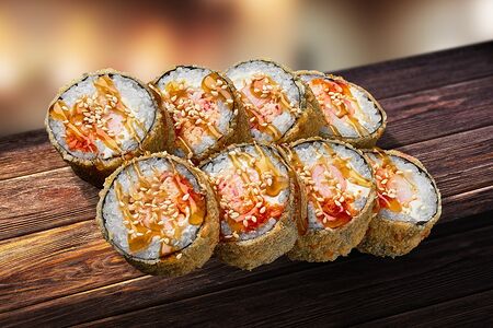 Хрустящий ролл