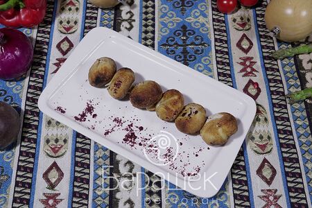 Шашлык из шампиньонов