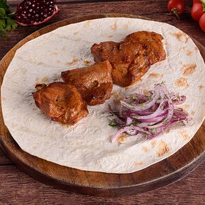 Шашлык из индейки