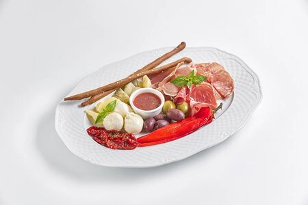 Ассорти итальянских закусок