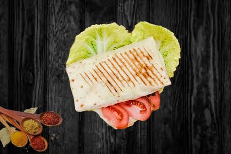 Большая шаверма