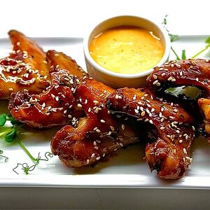 Крылья в медовом соусе