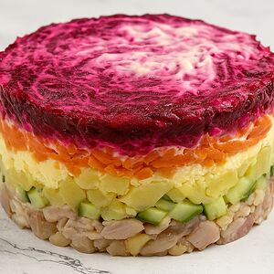 Салат Селедка под шубой