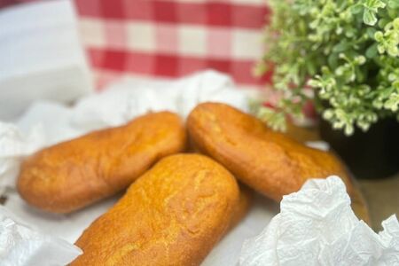 Фри-пирожок с картофелем и печенью