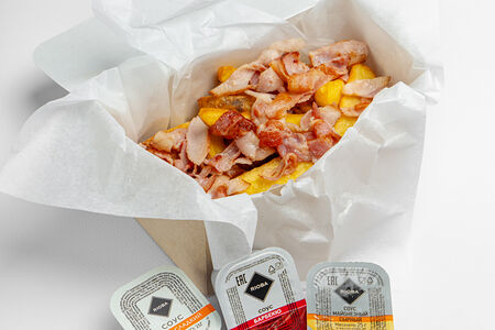 По-деревенски с беконом