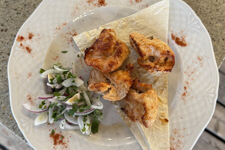 Шашлык из индейки