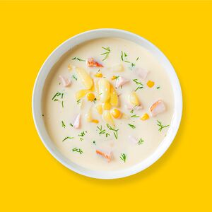 Сырный с курицей