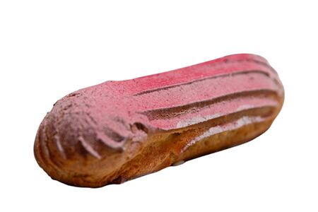 Ягодный эклер