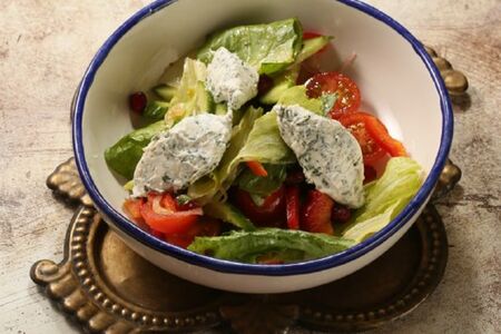 Салат Греческий в Сванетии