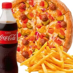 Пицца Ассорти, Соса-соla