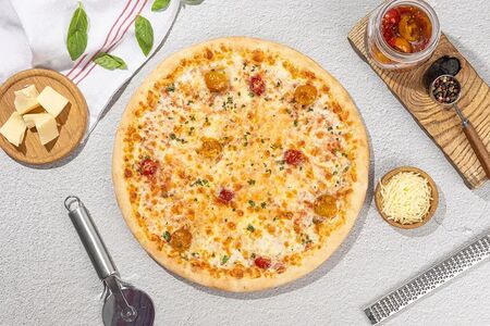 Пицца Маргарита Люкс