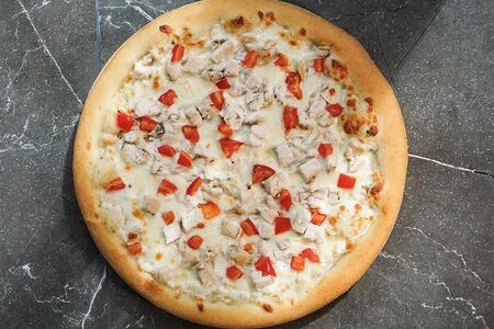 Пицца Сырный цыпленок